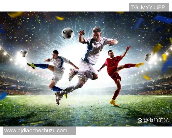 清晨绿茵场上足球明星全情投入刻苦训练展现坚毅拼搏精神